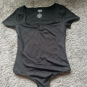 SO Classic Black Bodysuit